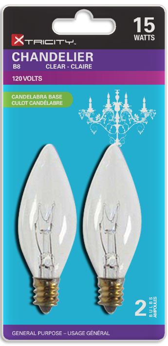 Xtricity ampoule b8 15W pk2