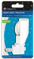 Xtricity veilleuse avec interrupteur