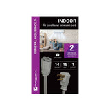 Xtricity rallonge électrique grise 2m