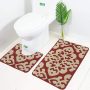 Ensemble de tapis de bain 2pcs