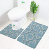 Ensemble de tapis de bain 2pcs