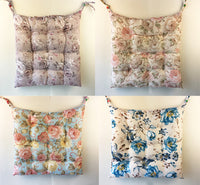 Coussins pour chaise floral