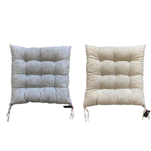 Coussins pour chaise uni