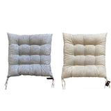 Coussins pour chaise uni