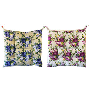 Coussins pour chaise floral