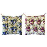 Coussins pour chaise floral