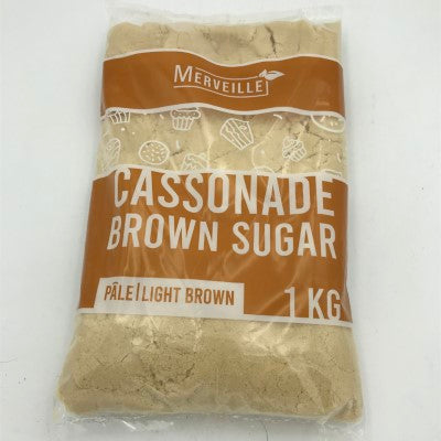 Merveille cassonade dorée 1kg