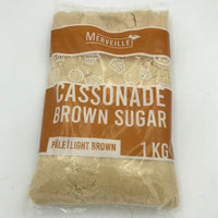 Merveille cassonade dorée 1kg