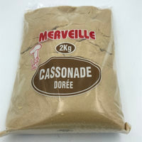Merveille cassonade dorée 2kg