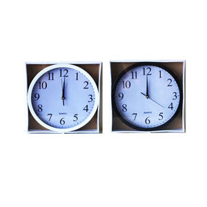 Horloge murale 9"