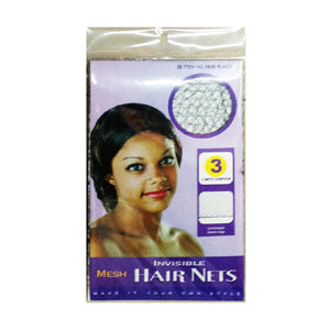 Filets invisibles pour cheveux pk3