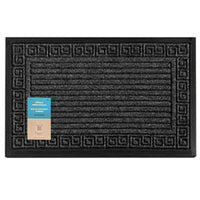 Tapis robuste avec dessous caoutchouc 18x30