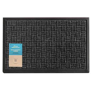 Tapis robuste avec dessous caoutchouc 18x30"
