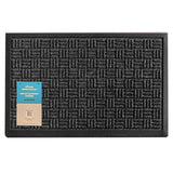 Tapis robuste avec dessous caoutchouc 18x30"