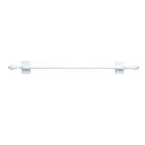 Tringle à rideaux magnétique 18-28"