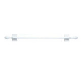 Tringle à rideaux magnétique 18-28"