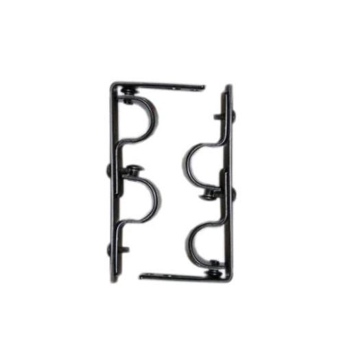 Supports pour tringles double pk2