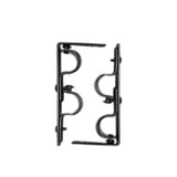 Supports pour tringles double pk2