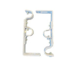 Supports pour tringles double pk2