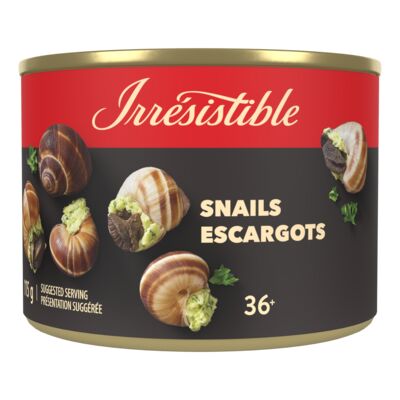 Irresistibles escargots 115g
