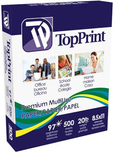 TopPrint papier imprimante pk500 - Dollar Royal