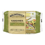 Brunswick sardines dans l'huile de soya 106g