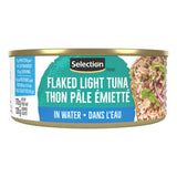 Selection thon pâle émietté 170g