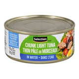Selection thon pâle en morceaux 170g