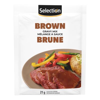 Selection sauce brune 21g