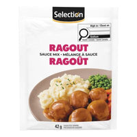Selection sauce à ragoût 21g
