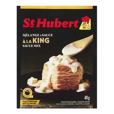 St-Hubert sauce à la king 49g