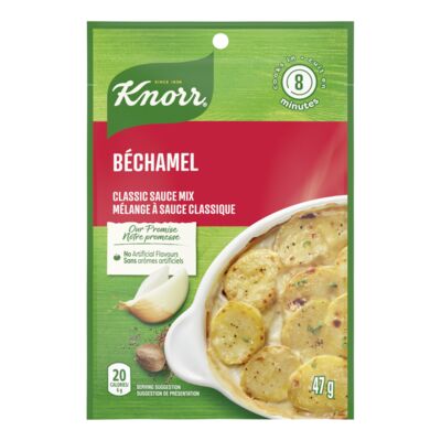 Knorr sauce béchamel 47g
