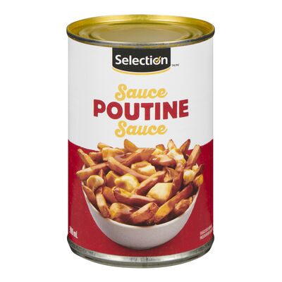Selection sauce à poutine 398ml
