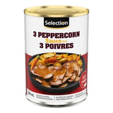 Selection sauce aux 3 poivres 284ml