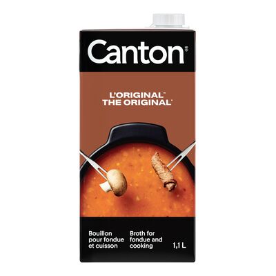Canton bouillon pour fondue original 1.1L - Dollar Royal
