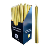 Bougie or métallique 10"