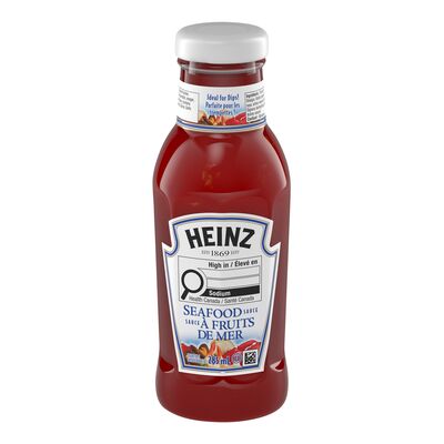 Heinz sauce pour fruits de mer 285ml
