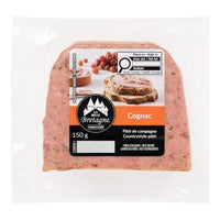 La Belle Bretagne pâté de campagne cognac 150g