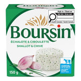 Boursin échalote et ciboulette 150g