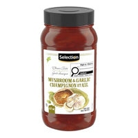 Selection sauce pour pâtes champignon et ail 650ml