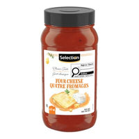 Selection sauce pour pâtes 4 fromages 650ml