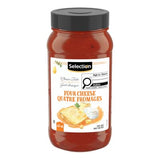 Selection sauce pour pâtes 4 fromages 650ml