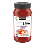 Selection sauce pour pâtes ail rôti 650ml