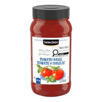 Selection sauce pour pâtes tomate et basilic 650ml