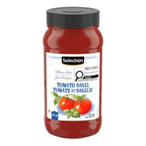Selection sauce pour pâtes tomate et basilic 650ml