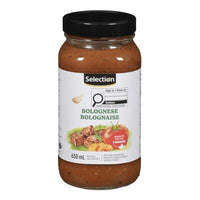 Selection sauce pour pâtes bolognaise 650ml