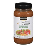 Selection sauce pour pâtes bolognaise 650ml
