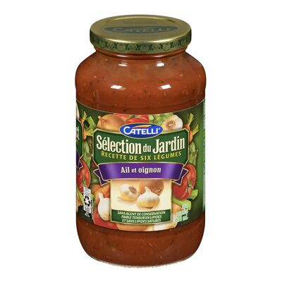 Catelli sélection du jardin ail et oignon 600ml - Dollar Royal