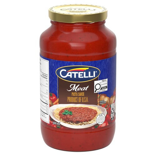 Catelli sauce pour pâtes à la viande 600ml
