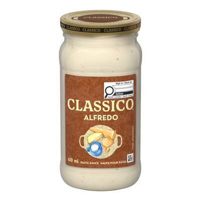Classico sauce alfredo 410ml